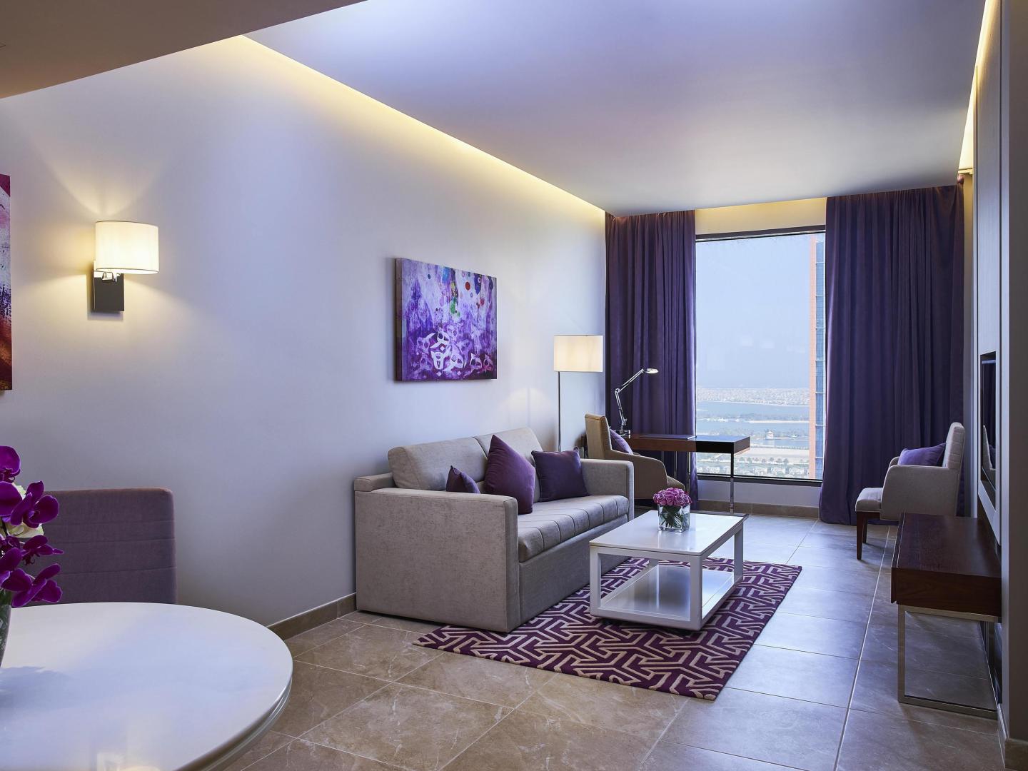 Mercure Dubai Barsha Heights Hotel Suites foto 2