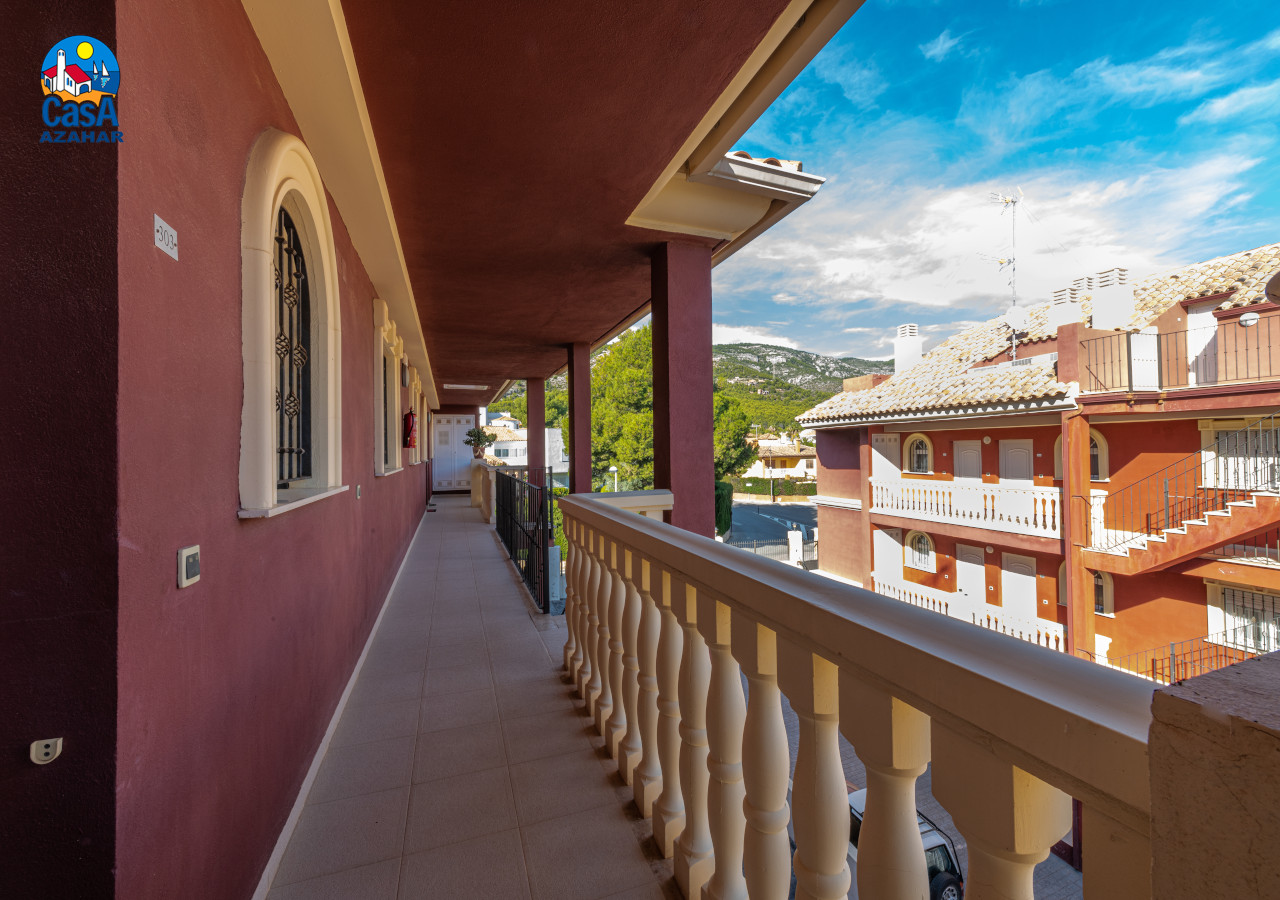 Zeezicht vanaf het balkon — Apartamentos Madeira Casa Azahar