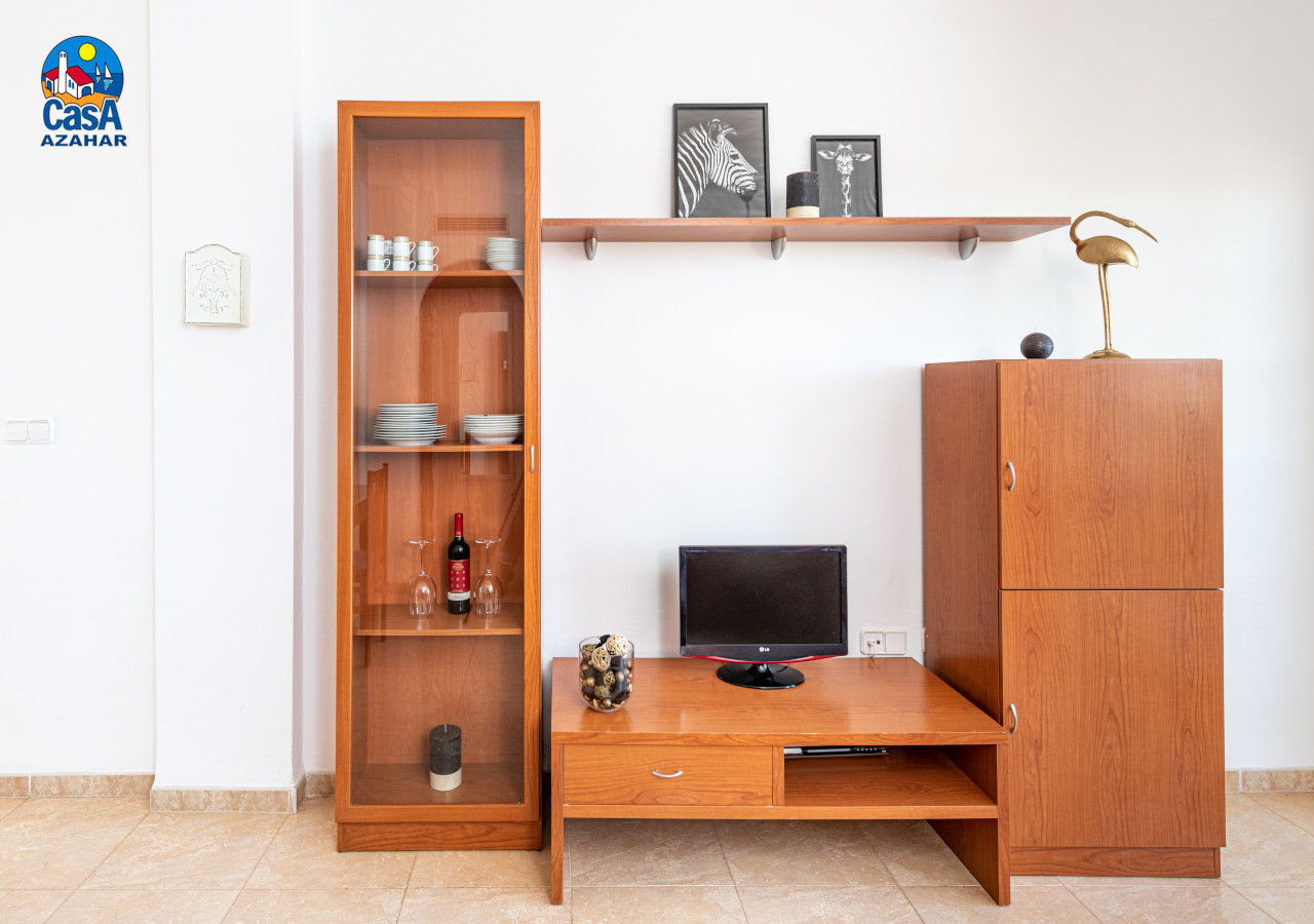 Lobby met receptie — Apartamentos Madeira Casa Azahar