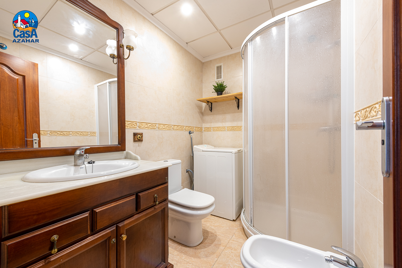 Badkamer met ligbad — Apartamentos Madeira Casa Azahar