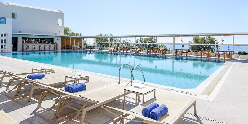 Kamari Beach Hotel foto 7