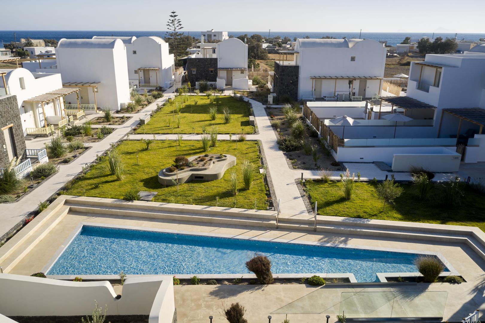 Sea Breeze Santorini Beach Resort, Curio Collection by Hilton