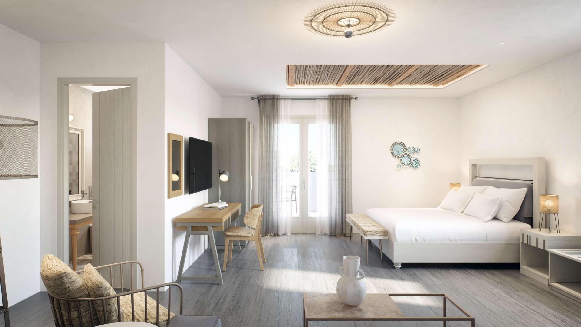 Sea Breeze Santorini Beach Resort, Curio Collection by Hilton foto 9