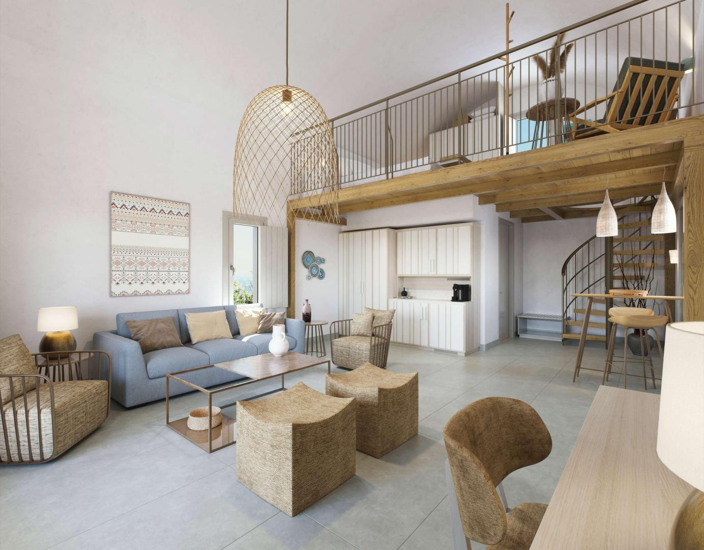 Sea Breeze Santorini Beach Resort, Curio Collection by Hilton foto 10