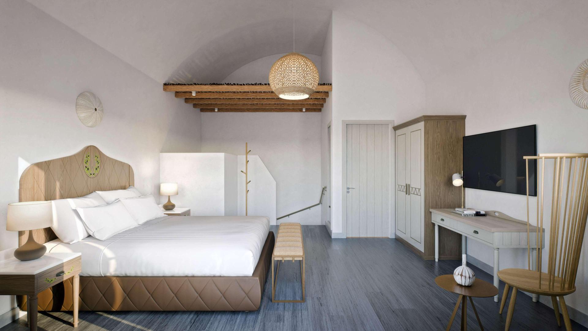 Sea Breeze Santorini Beach Resort, Curio Collection by Hilton foto 2