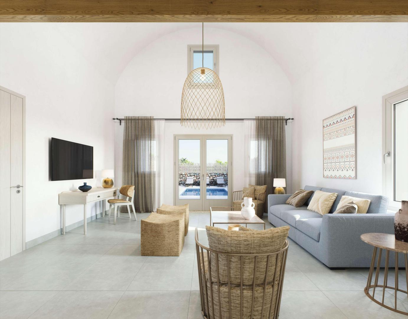 Sea Breeze Santorini Beach Resort, Curio Collection by Hilton foto 11