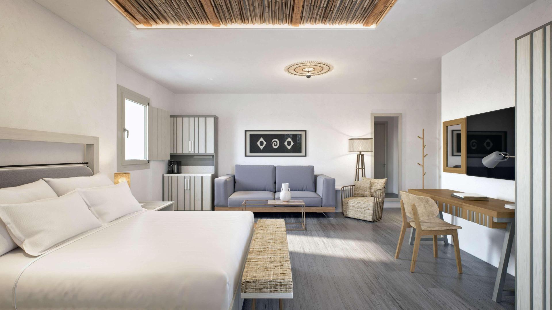 Sea Breeze Santorini Beach Resort, Curio Collection by Hilton foto 8