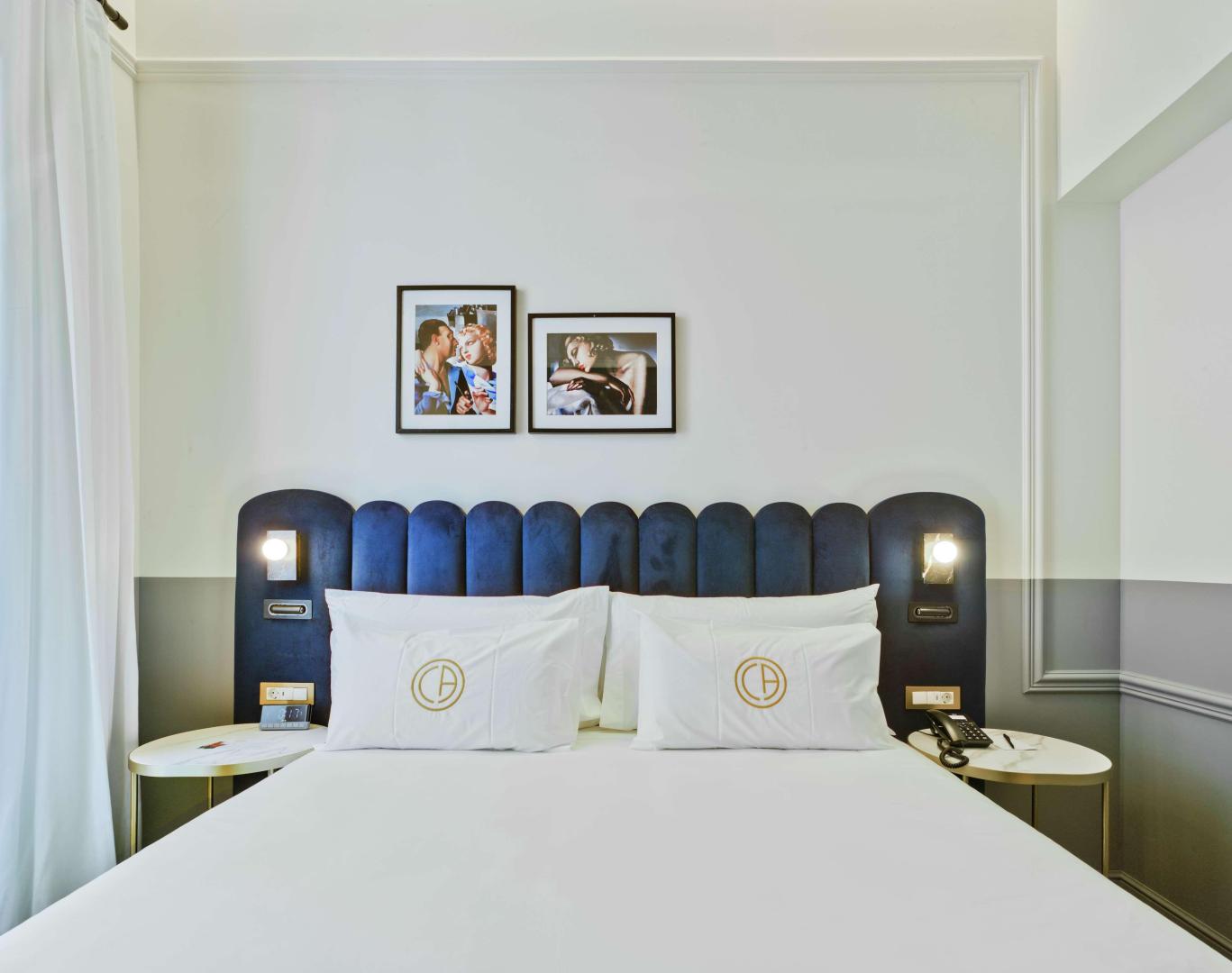 Kamer met tweepersoonsbed — Casa Alberola Alicante Curio Collection by Hilton