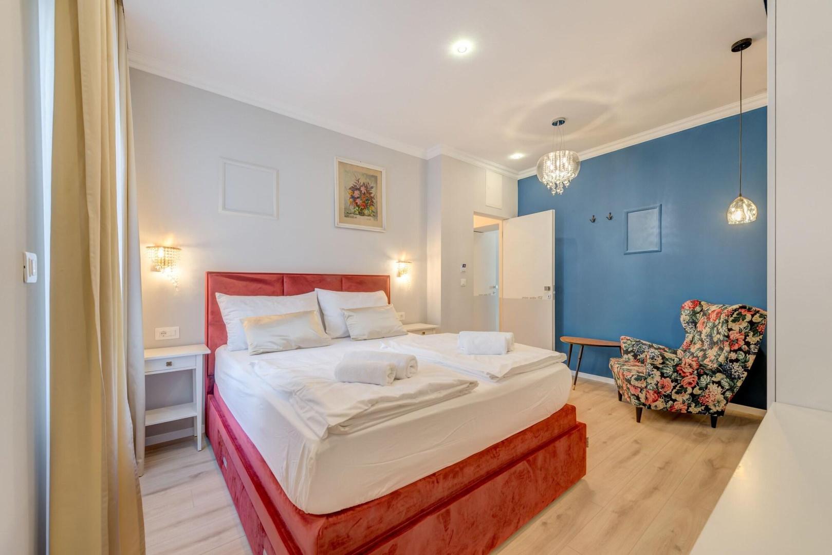Kamer met tweepersoonsbed — Piano Suites