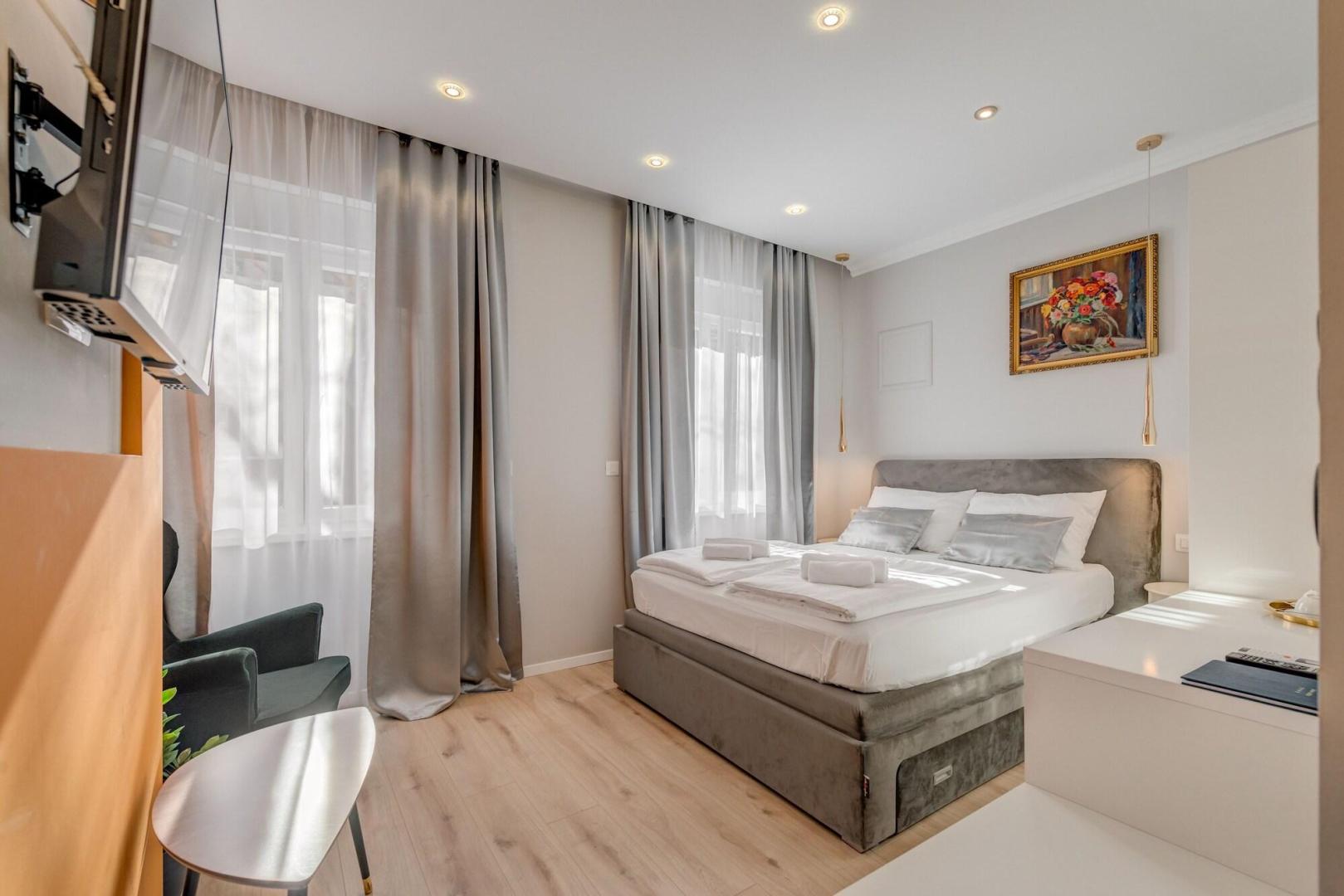 Kamer met tweepersoonsbed — Piano Suites
