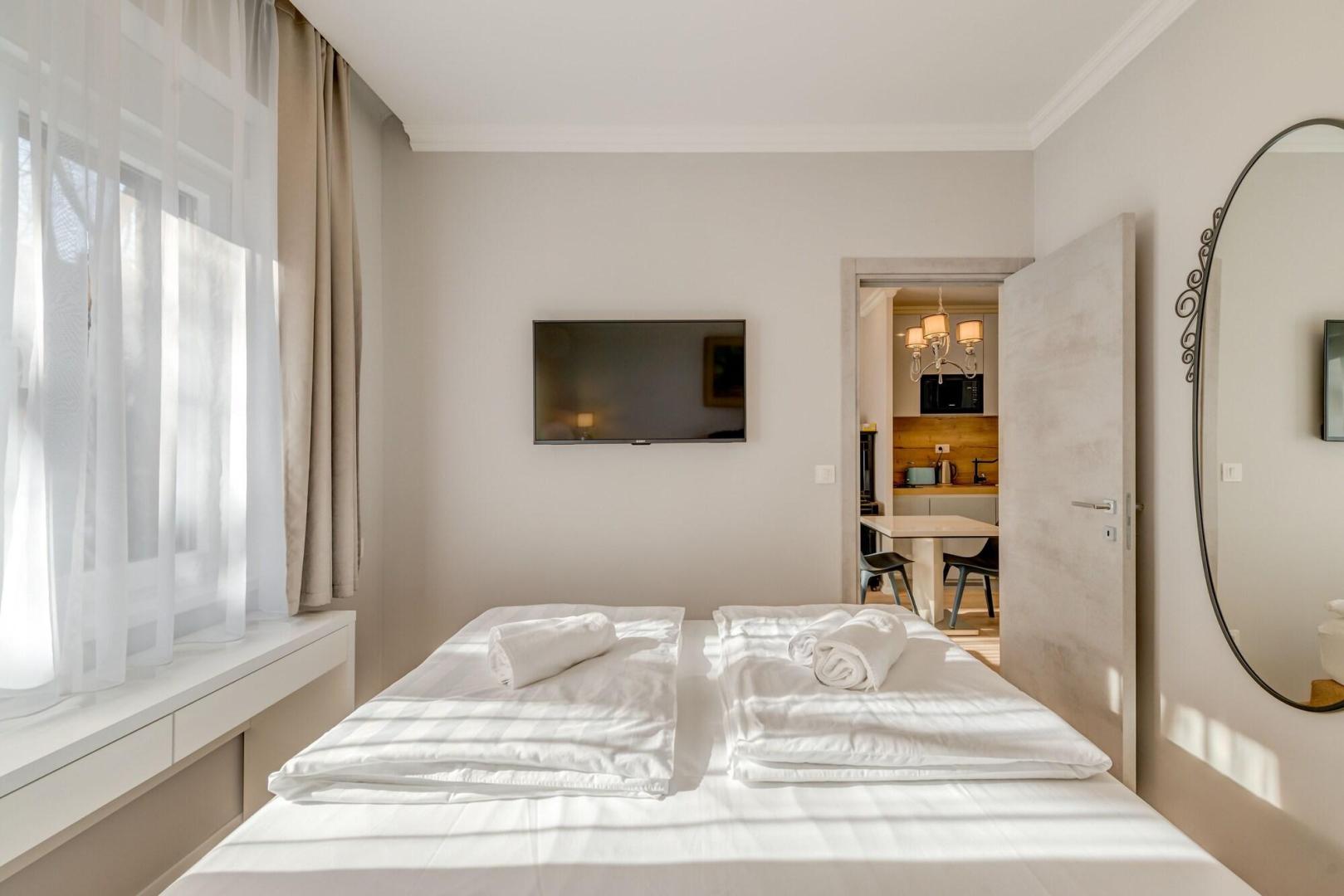 Kamer met tweepersoonsbed — Piano Suites