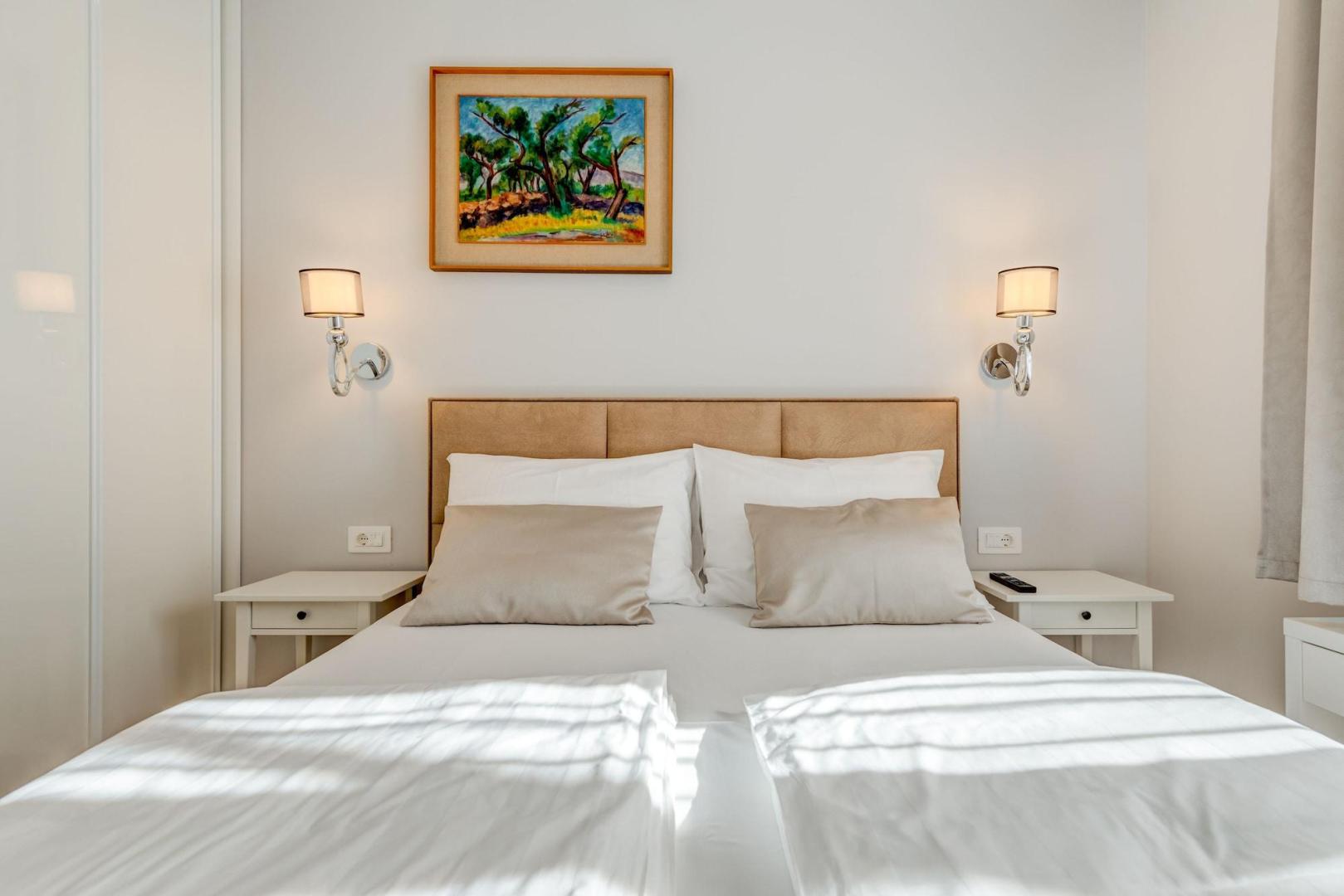 Kamer met twee aparte bedden — Piano Suites
