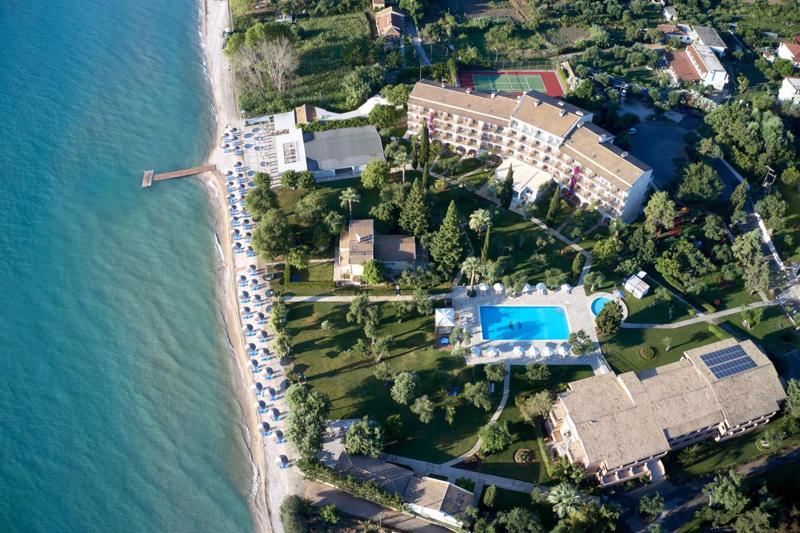 Delfinia Hotels Corfu in Moraitika - foto 4