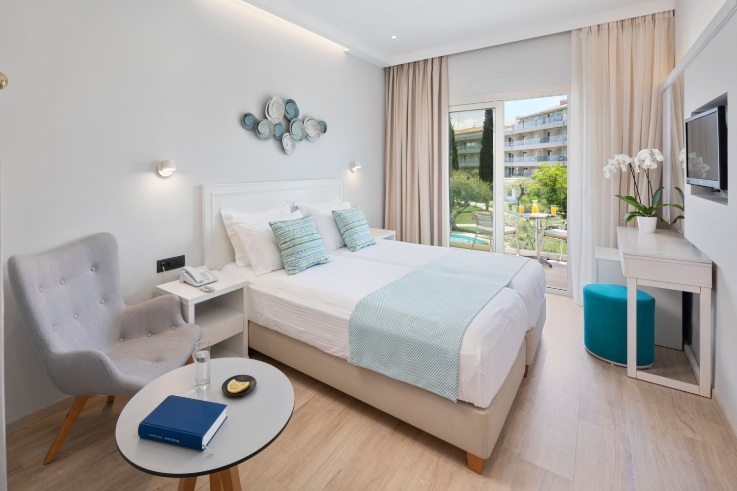 Delfinia Hotels Corfu foto 6