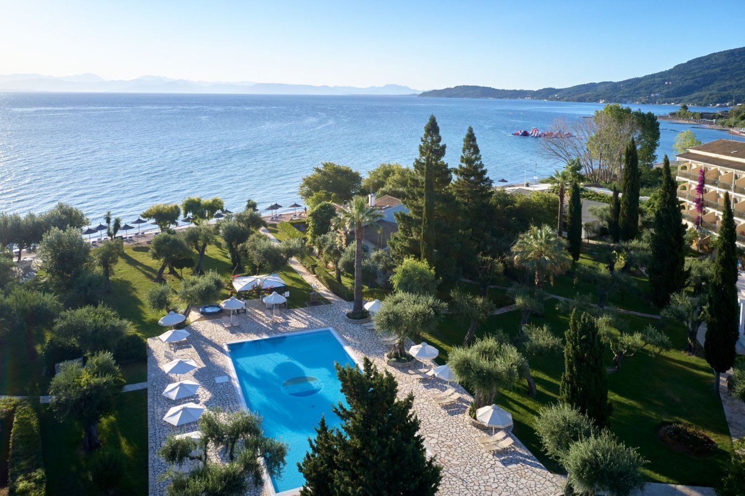 Delfinia Hotels Corfu foto 20