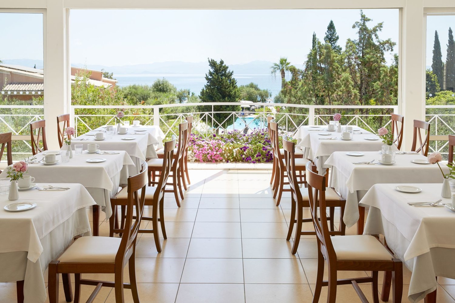 Delfinia Hotels Corfu foto 14