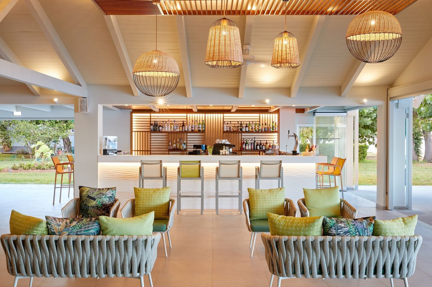 Delfinia Hotels Corfu foto 16