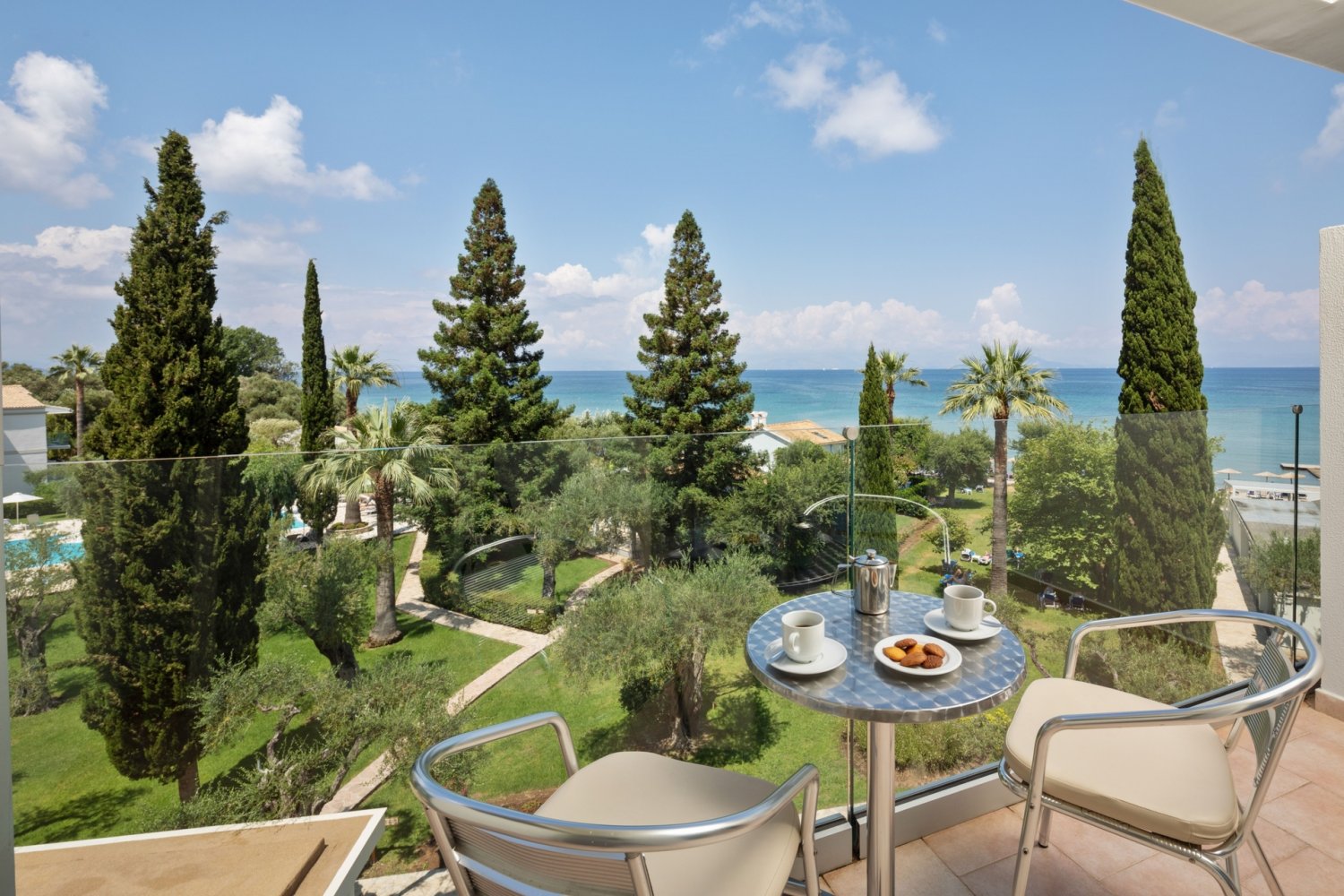 Delfinia Hotels Corfu foto 11