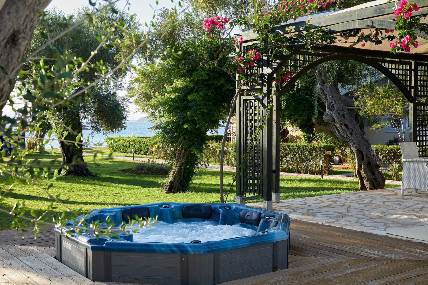 Delfinia Hotels Corfu foto 19