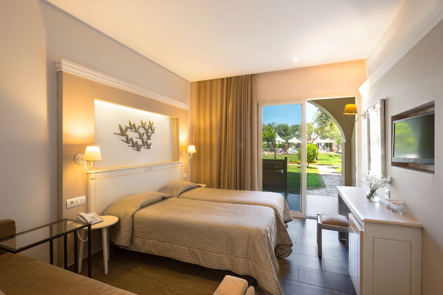 Delfinia Hotels Corfu foto 7