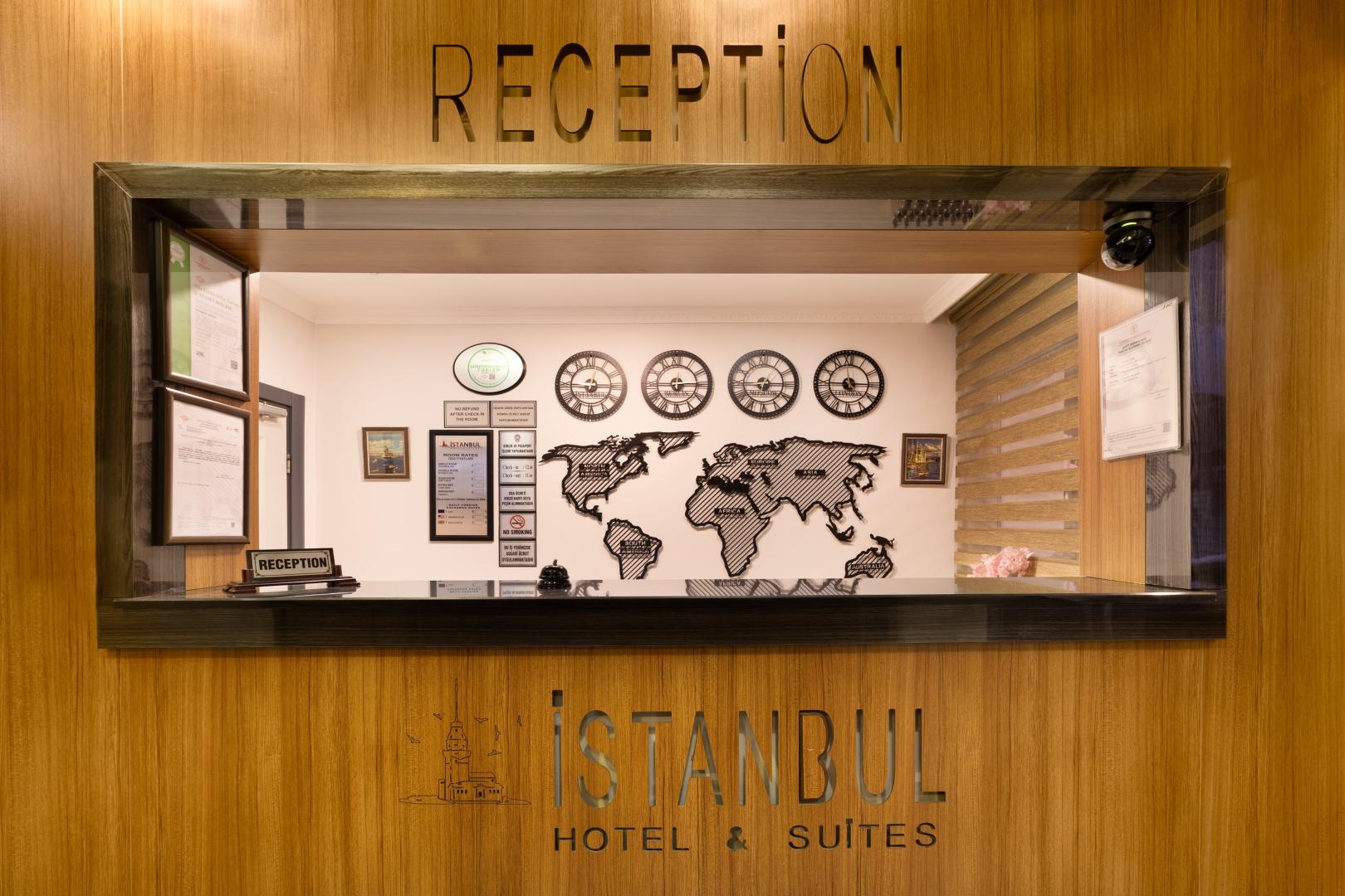 Istanbul Hotel & Suites foto 16