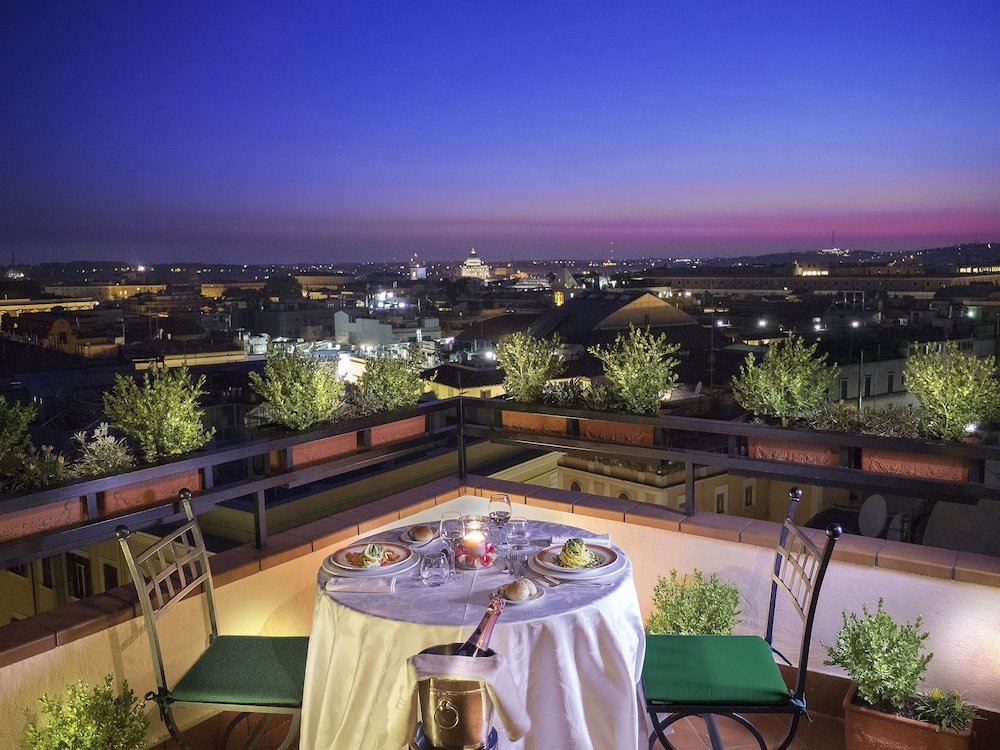 Hotel Diana Roof Garden foto 25