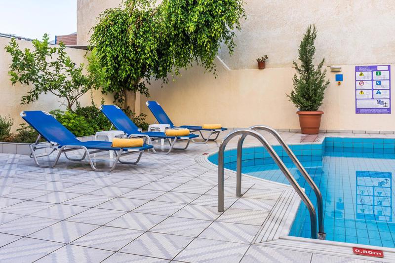 Central Hersonissos Hotel in Hersonissos - foto 3