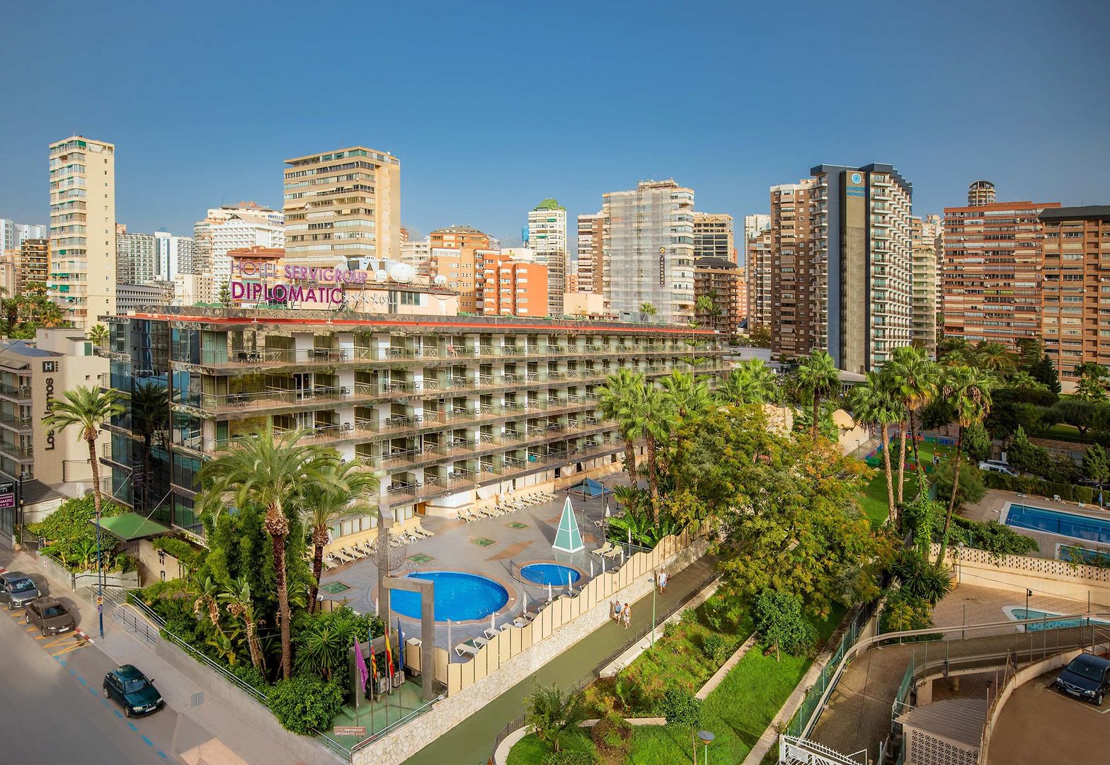 Hotel Servigroup Diplomatic foto 31