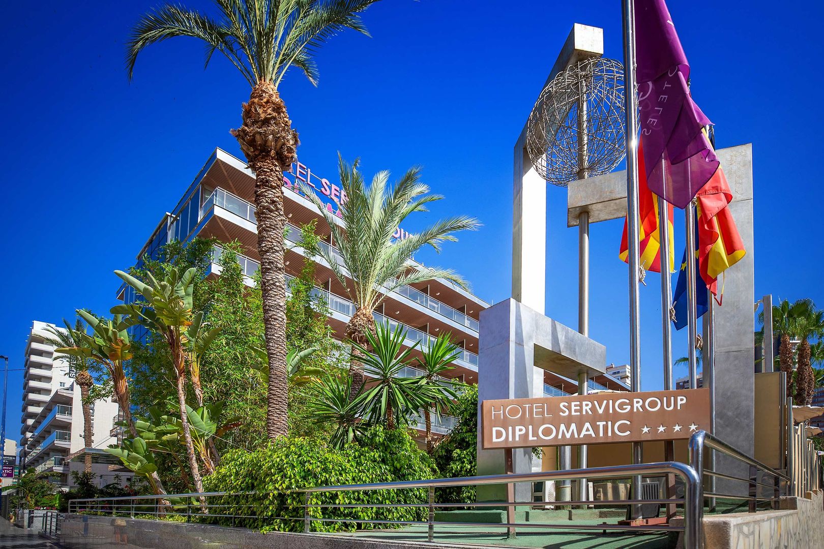 Hotel Servigroup Diplomatic foto 32