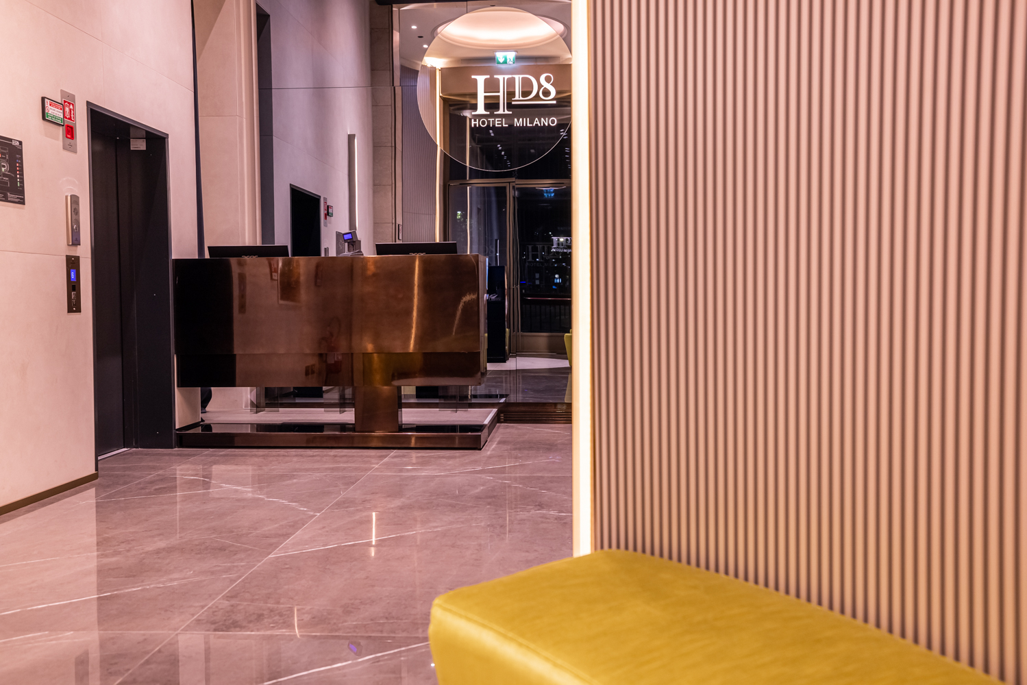 HD8 Hotel Milano foto 17