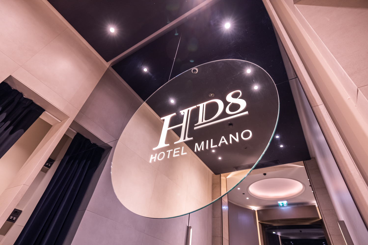 HD8 Hotel Milano foto 20