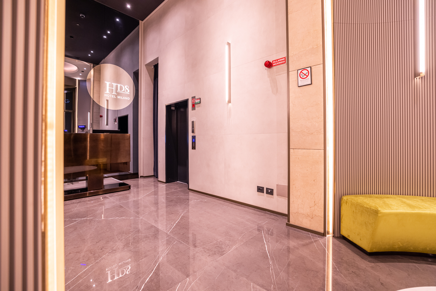 HD8 Hotel Milano foto 10