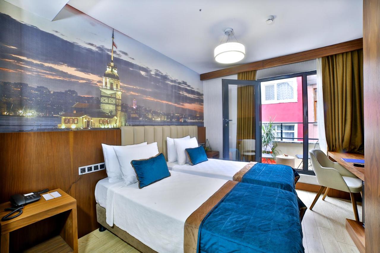 The Tango Hotel Taksim foto 2