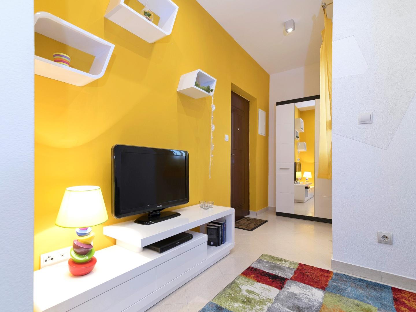 Suite met zithoek — Apartments Iskra