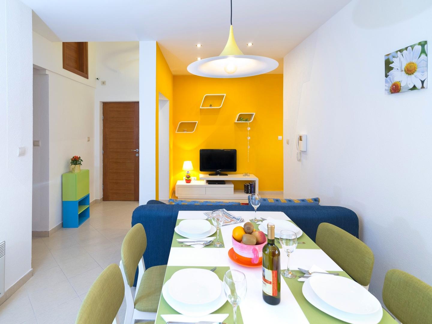 Suite met zithoek — Apartments Iskra