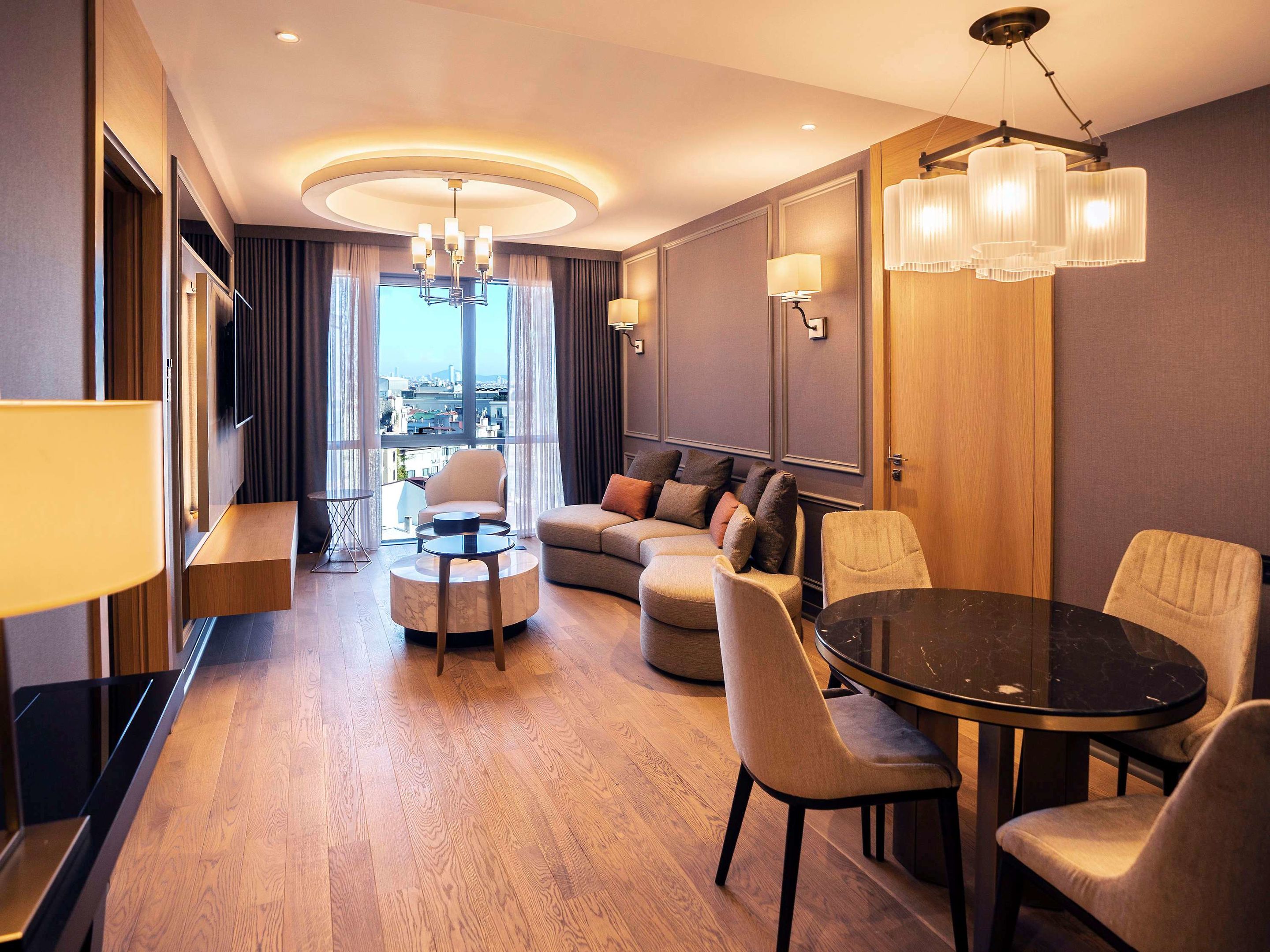 Sofitel Istanbul Taksim foto 87