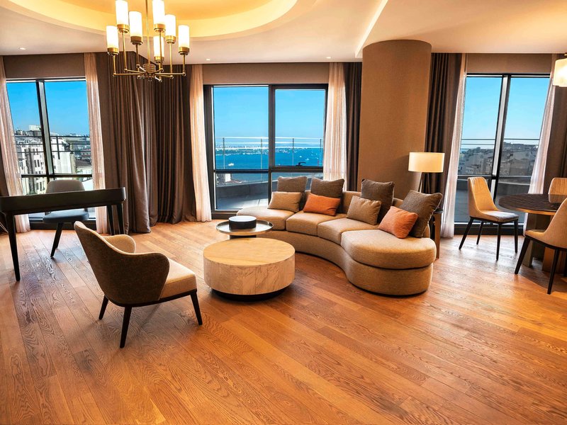 Sofitel Istanbul Taksim foto 82
