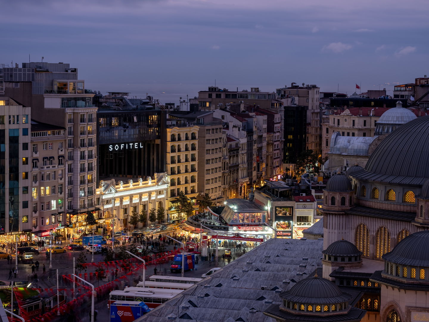 Sofitel Istanbul Taksim foto 29