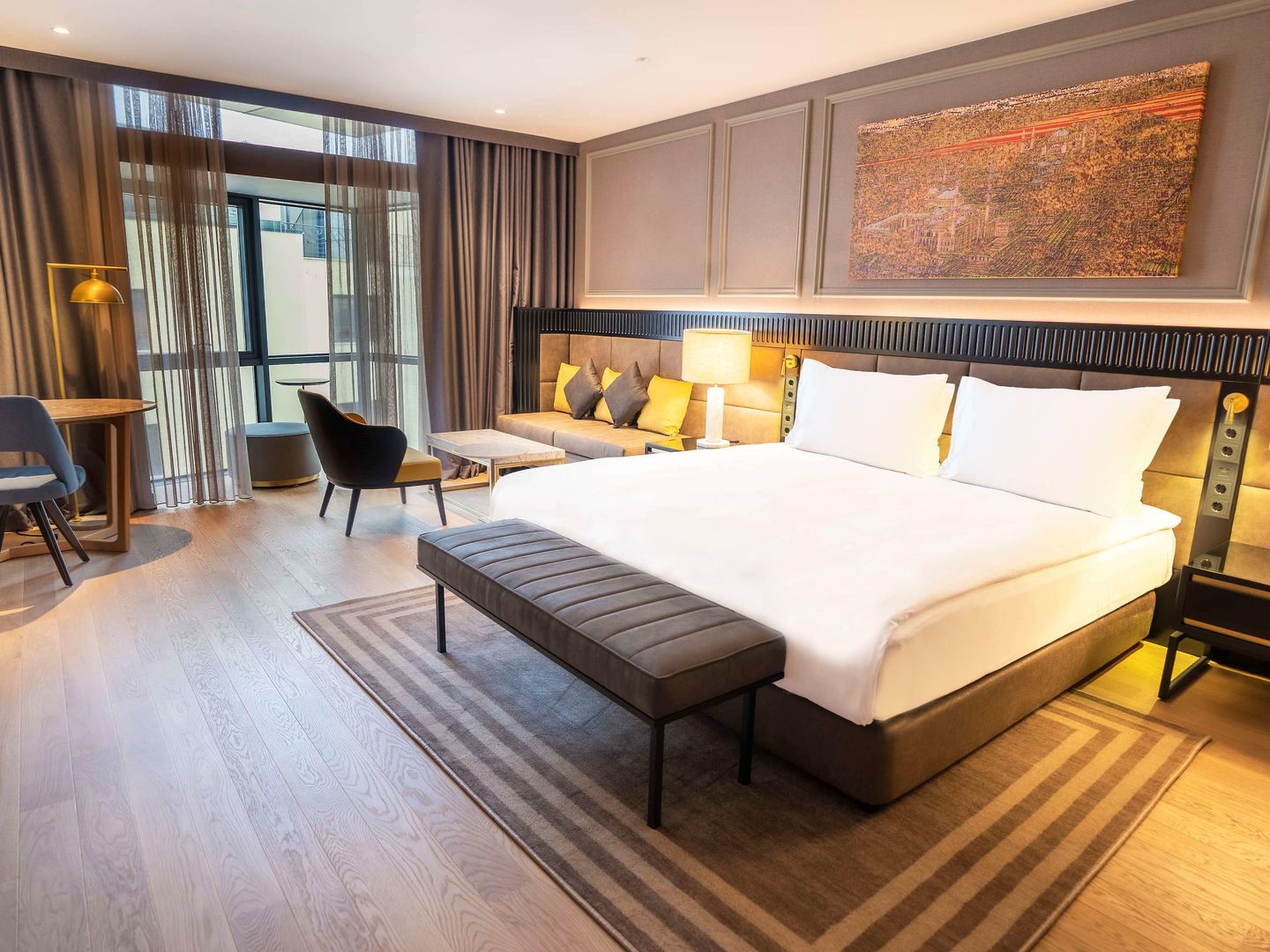 Sofitel Istanbul Taksim foto 89