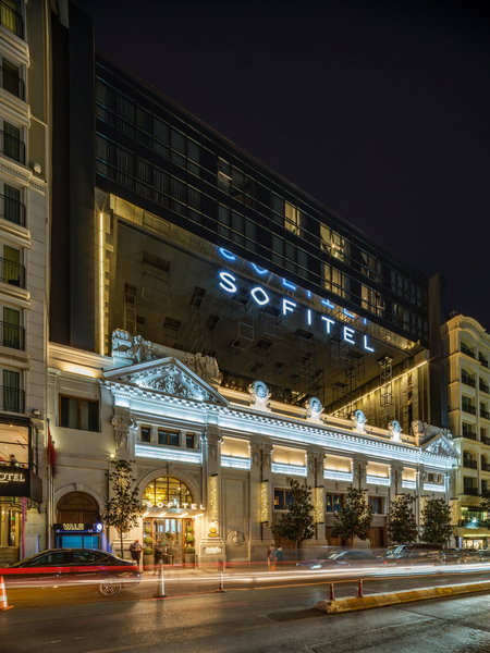 Sofitel Istanbul Taksim foto 25