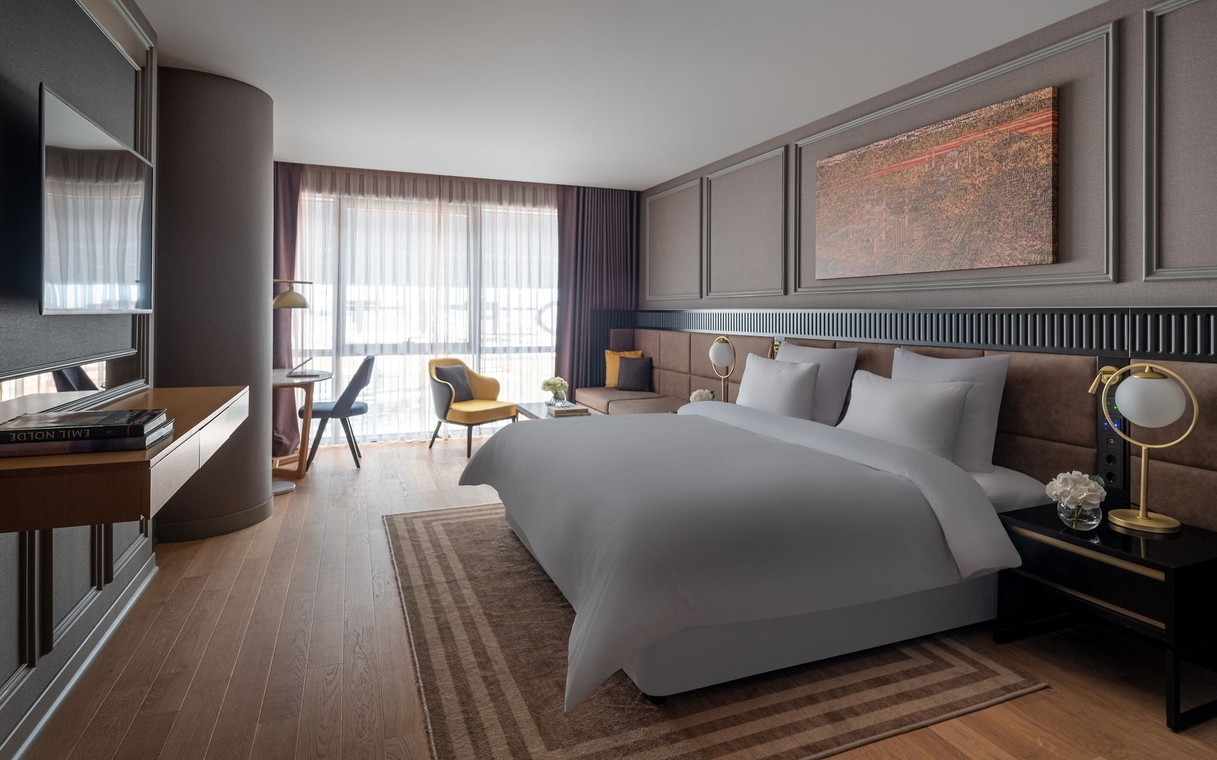 Sofitel Istanbul Taksim foto 53