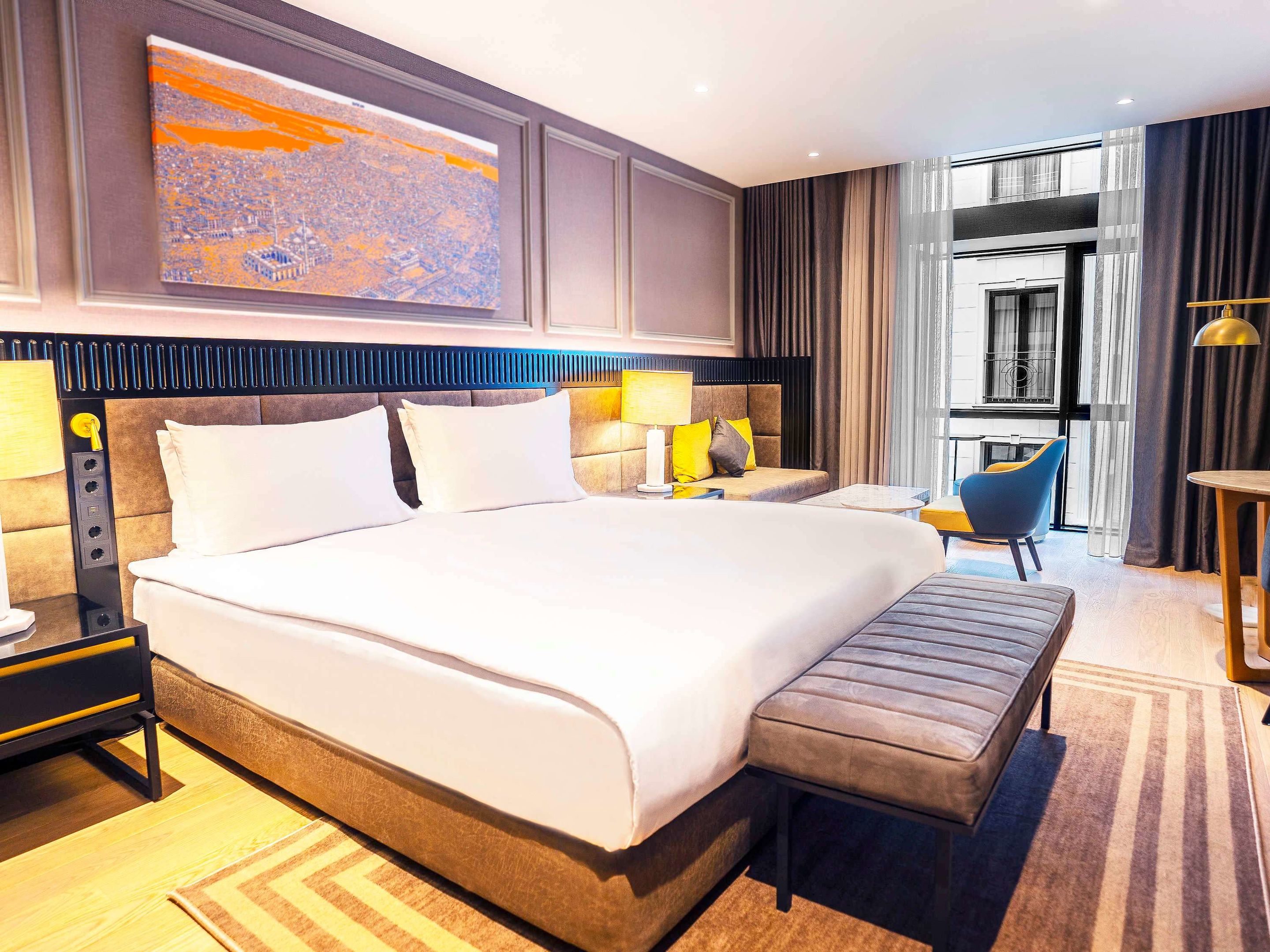 Sofitel Istanbul Taksim foto 18