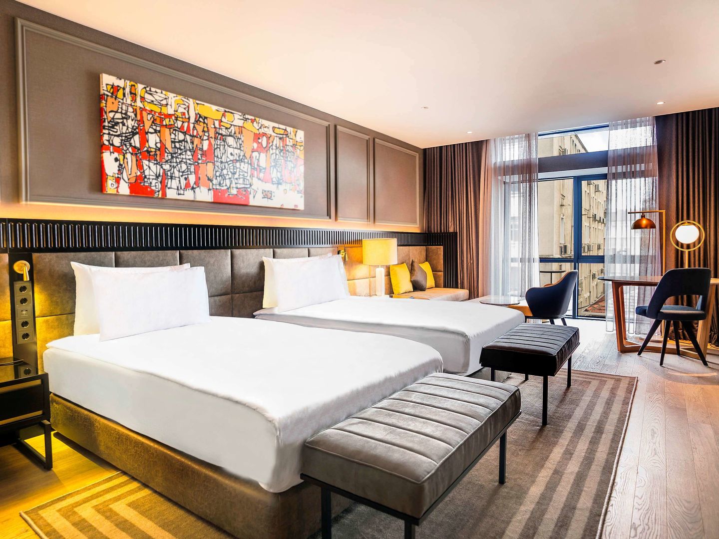 Sofitel Istanbul Taksim foto 56