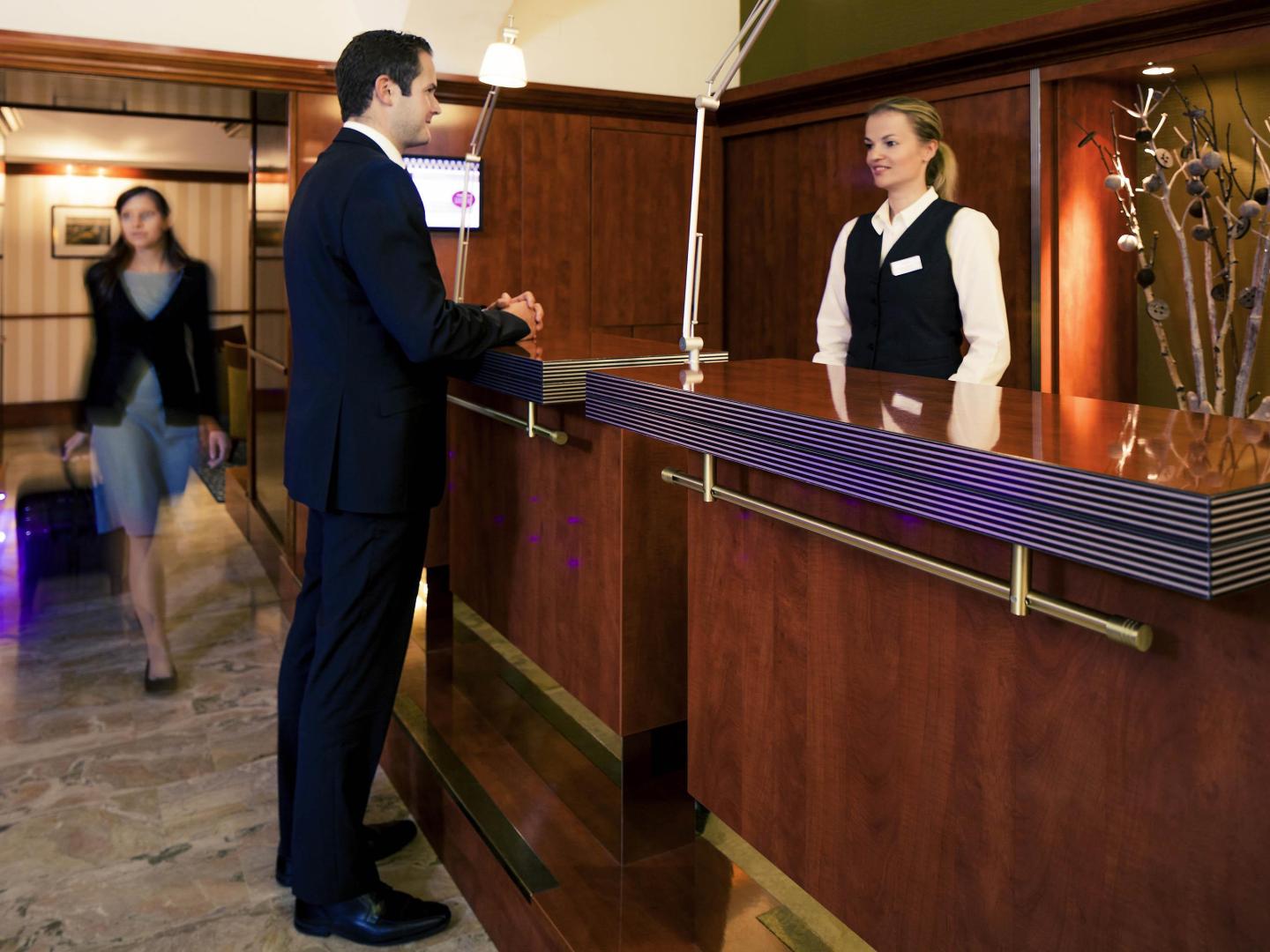 Mercure Grand Hotel Biedermeier Wien foto 25