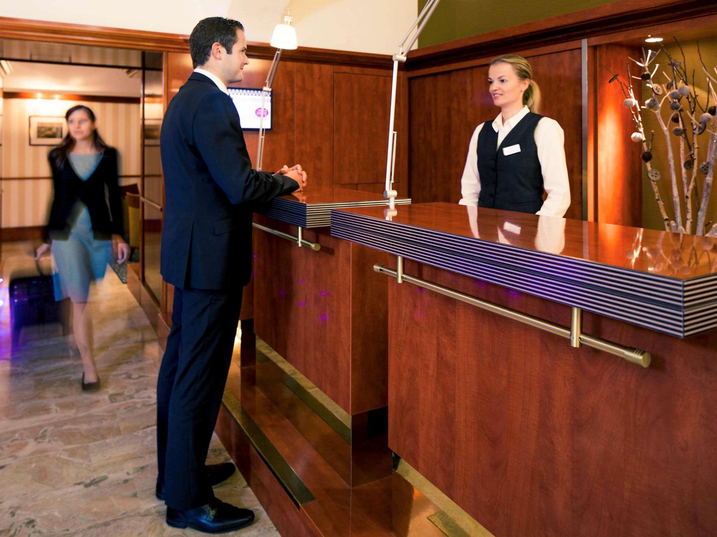 Mercure Grand Hotel Biedermeier Wien foto 7