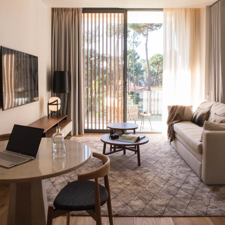 Suite met Balkon