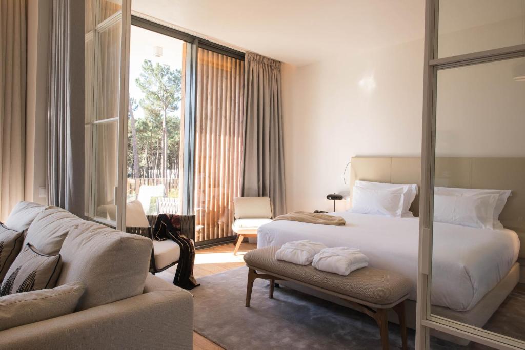 Suite met Balkon