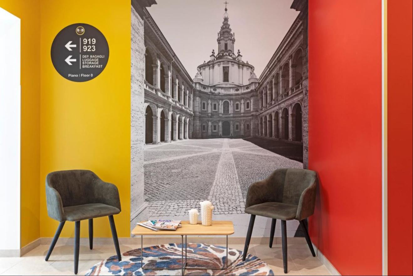 B&B HOTEL Roma San Lorenzo Termini foto 18