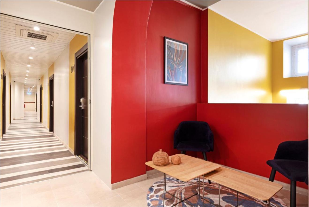 B&B HOTEL Roma San Lorenzo Termini foto 11