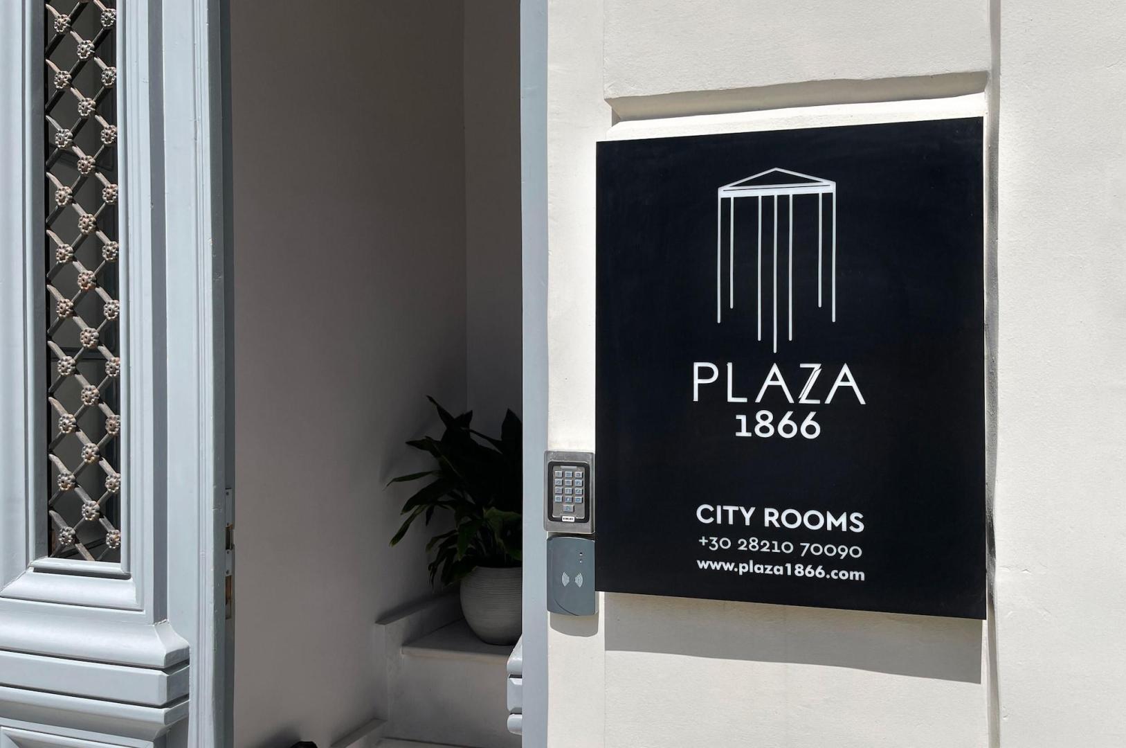 Plaza 1866 Superior City Rooms Chania foto 28